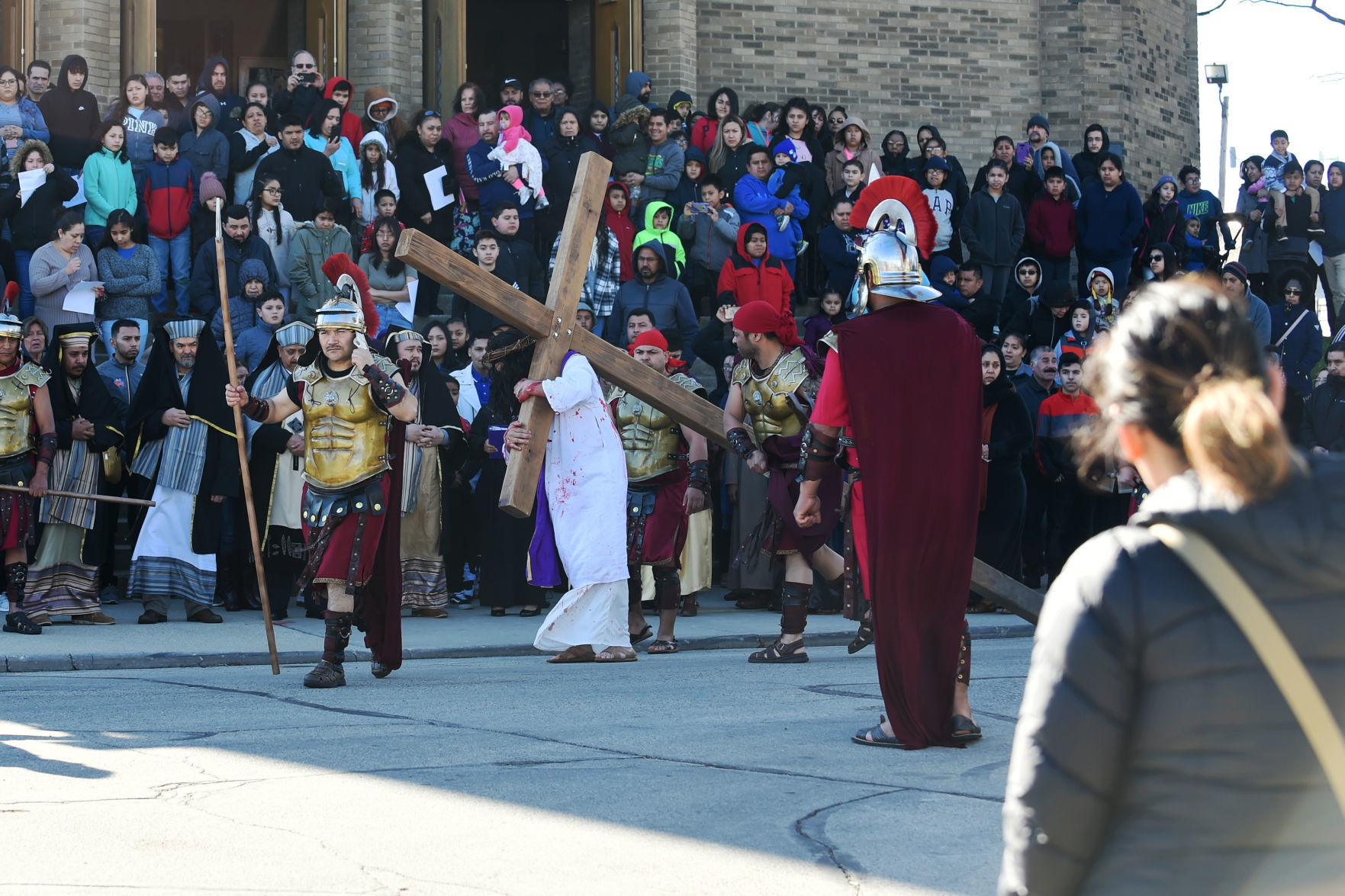 Good Friday at St. Patrick's